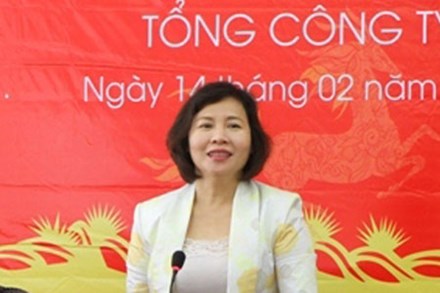Thứ trưởng Bộ Công Thương Hồ Thị Kim Thoa bất ngờ gửi đơn xin thôi việc sau kết luận kỷ luật cảnh cáo của UBKT TƯ. Ảnh: PV.