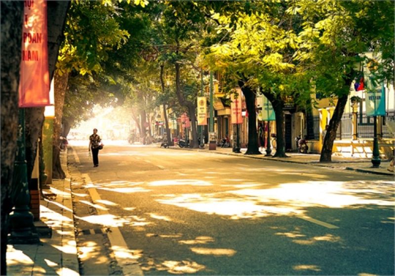 Dự báo thời tiết ngày 9/8/2017 chính xác nhất. Ảnh minh họa.