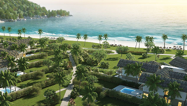 Sun Premier Village Kem Beach Resort được thiết kế tối giản nhưng hiện đại, sang trọng, theo phong cách nghỉ dưỡng thời thượng tại các thiên đường du lịch.