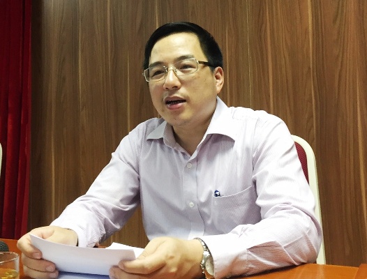 Ông Đặng Quyết Tiến, Phó Cục Trưởng Cục Tài chính doanh nghiệp (Bộ Tài chính). Ảnh: VGP/Huy Thắng.