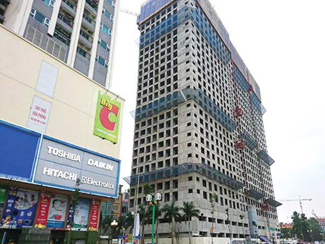 Tòa CT7 của Booyoung Vina dự kiến được tung ra thị trường trong quý III/2017.