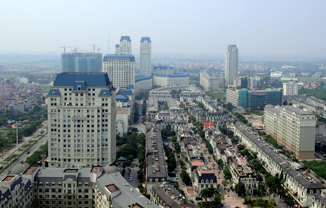 Tại Hà Nội, nhiều chủ đầu tư chạy đua khuyến mại giảm giá cả tỷ đồng, nhà đầu tư thứ cấp cũng “cắt lỗ” căn hộ (Ảnh minh họa).