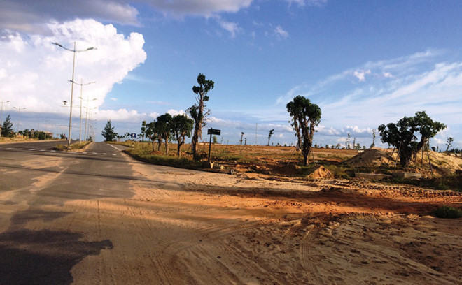 Quỹ đất bán đảo Bảo Ninh vẫn còn rất nhiều, nhưng còn thiếu những dự án tầm cỡ.