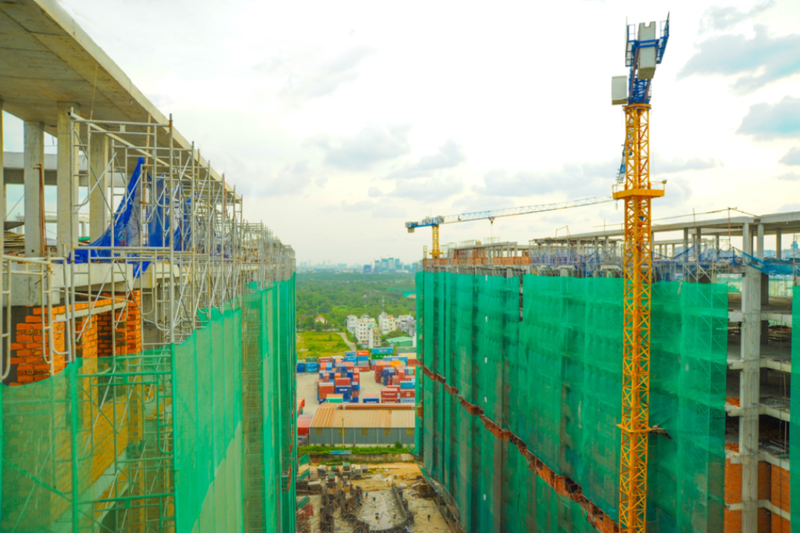 Tiến độ xây dựng tại Him Lam Phú An đang được đẩy mạnh, dự kiến bàn giao vào tháng 06/2018, sớm hơn 2 tháng so với kế hoạch ban đầu.