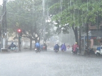 Dự báo thời tiết ngày 10/10/2017: Hà Nội đề phòng mưa rào và dông