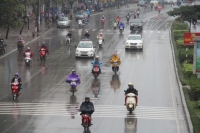 Dự báo thời tiết ngày 16/10/2017: Hà Nội có mưa, trời chuyển lạnh