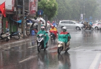Dự báo thời tiết ngày 19/10/2017: Hà Nội có mưa, trời lạnh