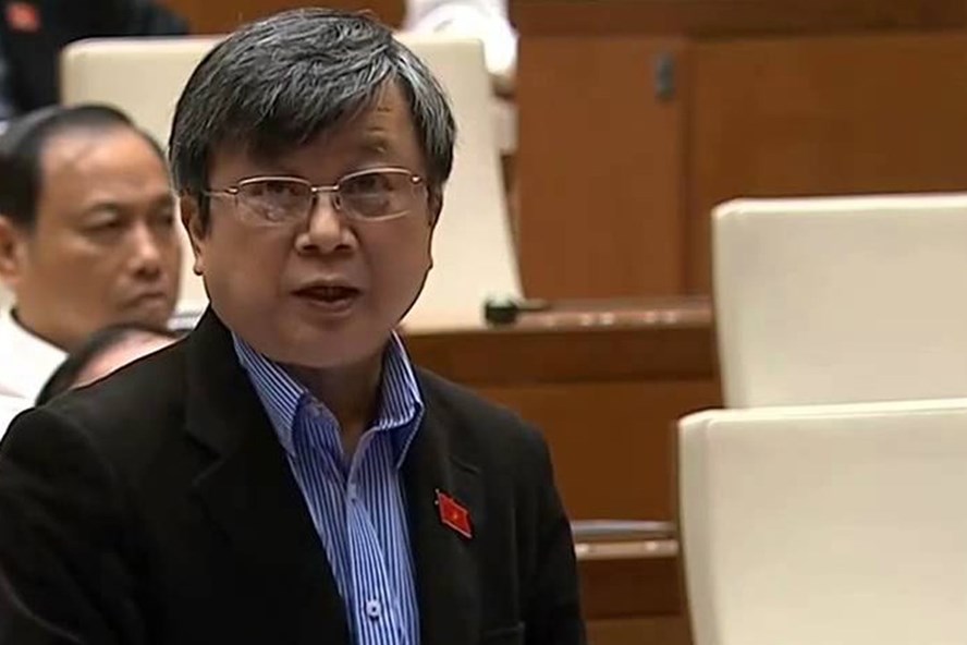 Đại biểu Trương Trọng Nghĩa cho rằng cần phải có luận cứ, luận chứng trình bày về tính cấp thiết, cấp bách cụ thể trước khi thu hồi đất quốc phòng ở sân bay Long Thành.