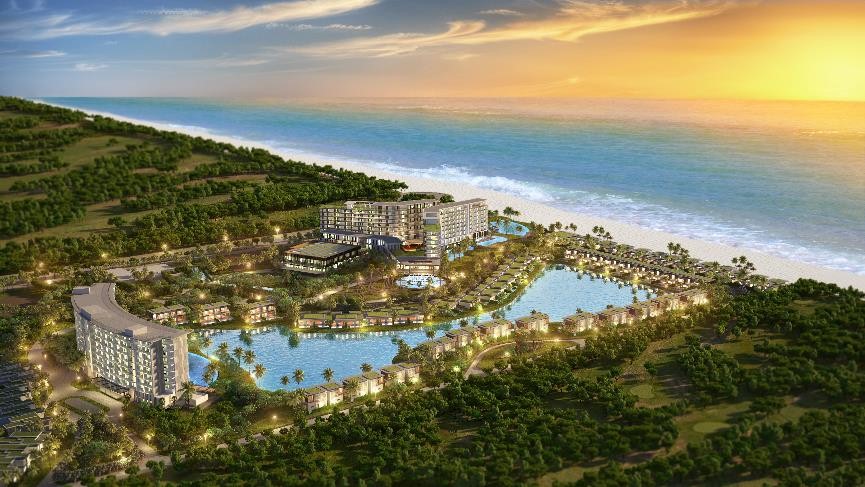 Sự hài hòa giữa thiên nhiên và bàn tay tài hoa quốc tế đã tạo nên “bản hòa tấu” Mövenpick Resort Waverly Phú Quốc