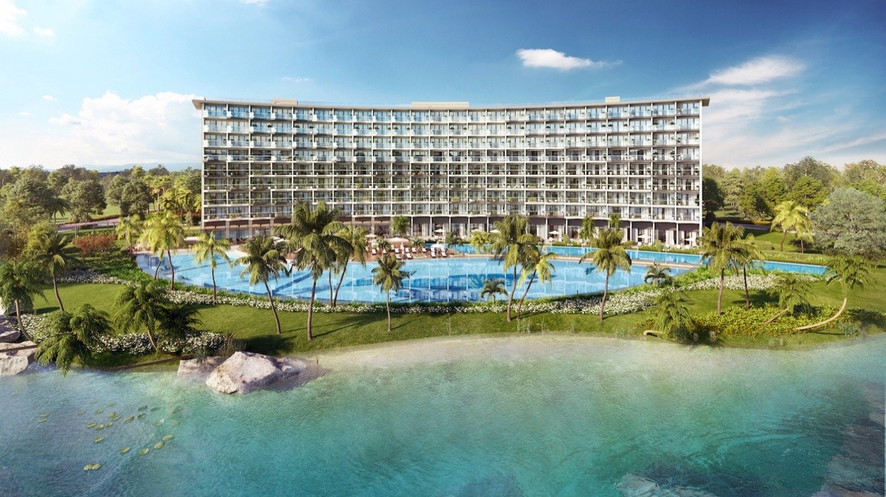 Dự kiến bàn giao vào cuối năm 2018, Mövenpick Resort Waverly Phú Quốc hứa hẹn sẽ góp phần làm “dậy sóng” thị trường bất động sản nghỉ dưỡng Phú Quốc