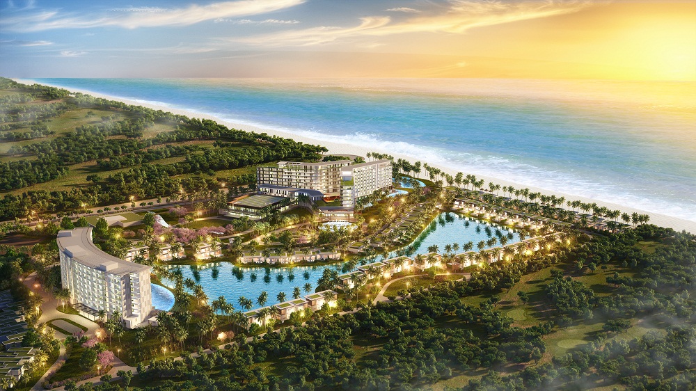 Mövenpick Resort Waverly Phú Quốc sở hữu vị trí “đủ gần – đủ xa”,p/đón trọn nhu cầu của du khách trong và ngoài nước.