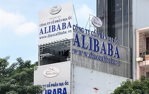 Sở Xây dựng sẽ phạt hành chính công ty địa ốc Alibaba. Ảnh: SGGP.