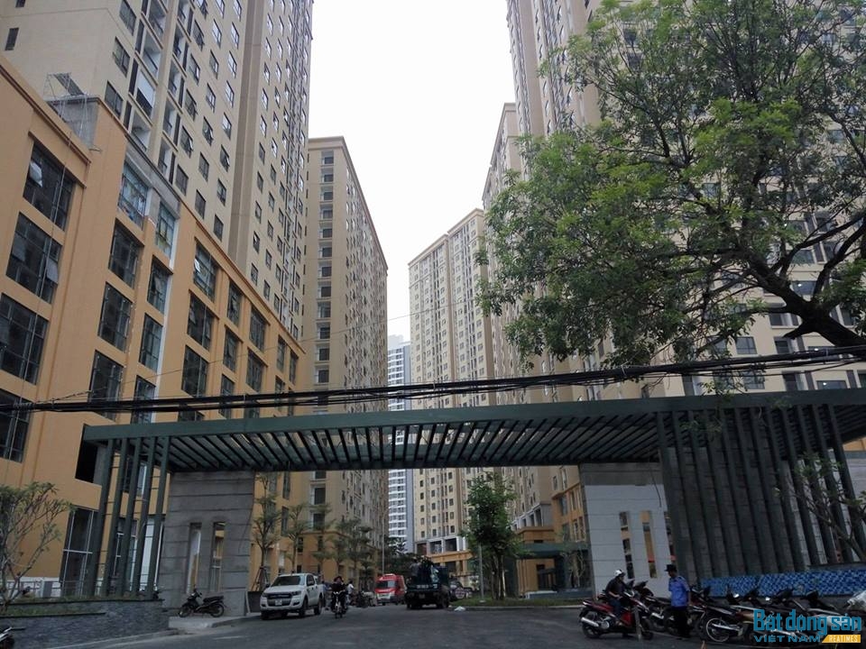 Chủ đầu tư dự án chung cư New Horizon City, số 87 đường Lĩnh Nam (Hoàng Mai, Hà Nội) đã bàn giao nhà cho cư dân vào ở khi chưa nghiệm thu PCCC. Ảnh: Trần Kháng