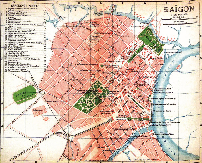 Thành phố Sài Gòn năm 1920 (PADDI, 2015)
