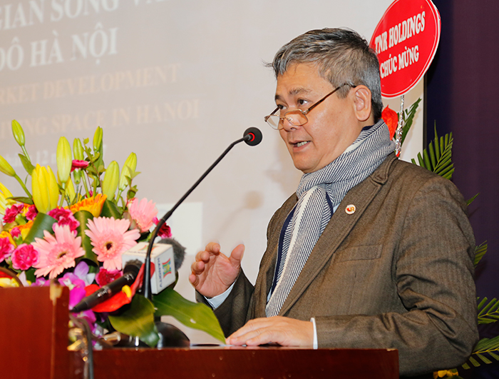 PGS.TS Trần Kim Chung - Phó Viện trưởng Viện nghiên cứu quản lý kinh tế TW. Ảnh: Báo