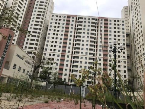 Khoảng 3.700 căn hộ nằm trong khu tái định cư Bình Khánh, quận 2, TP.HCM được chính quyền mang ra đấu giá. Ảnh: Tiền phong.