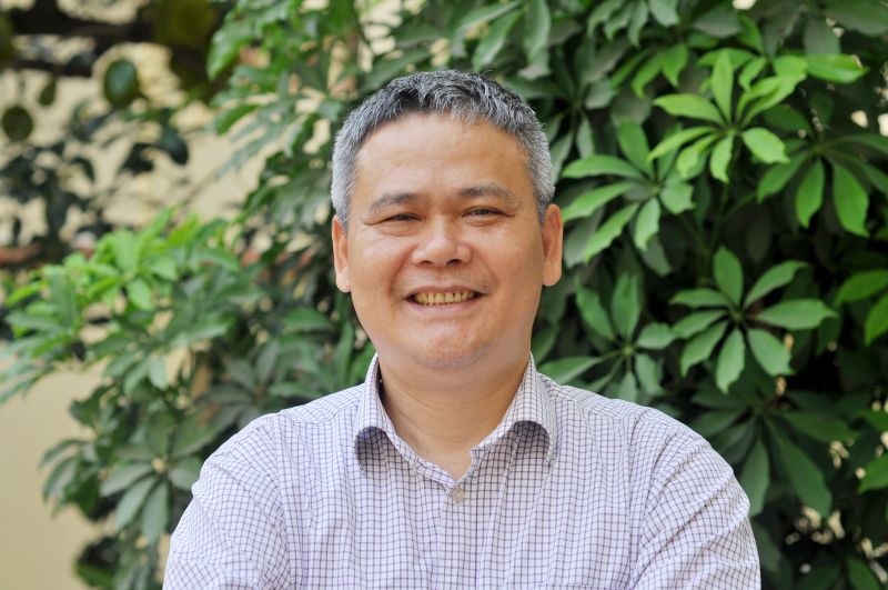 PGS. TS Trần Kim Chung, Phó Viện trưởng Viện Nghiên cứu Quản lý Kinh tế Trung ương. Ảnh: Trần Kháng.