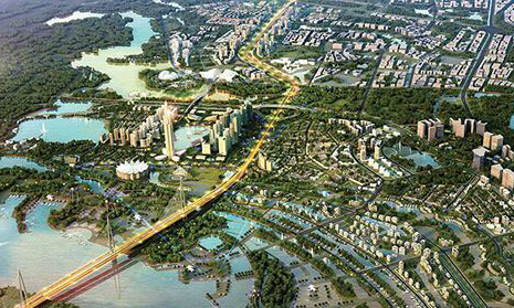 Dự án Thành phố thông minh được kỳ vọng tạo cú huých thu hút vốn FDI tại Hà Nội. Ảnh: Nguyễn Thành.