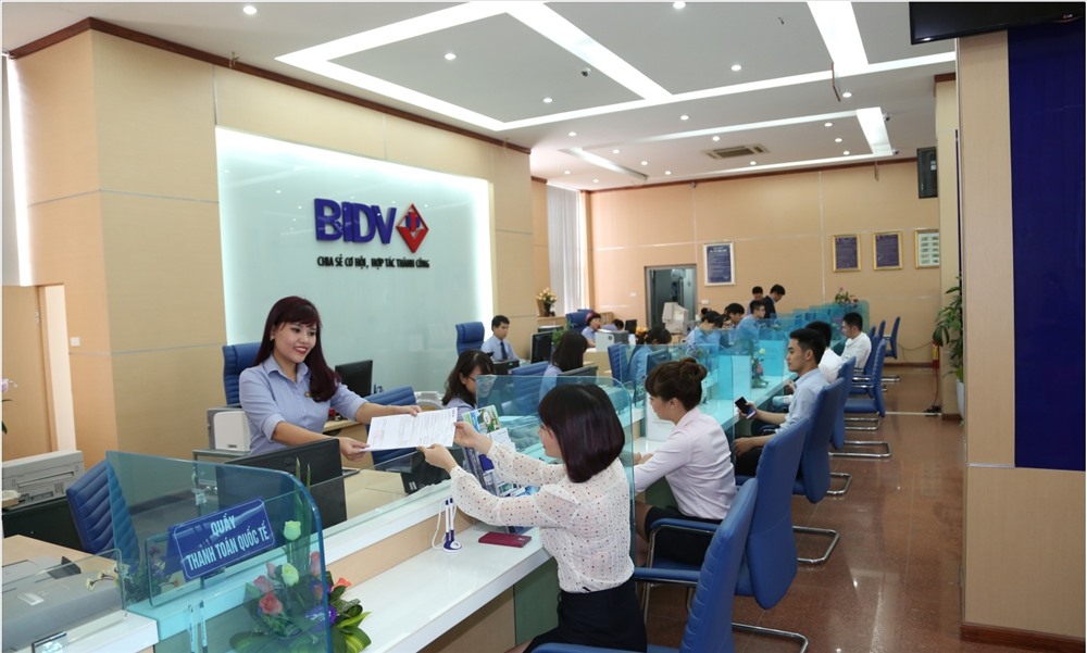 BIDV vượt 13,5% kế hoạch lợi nhuận năm 2017.