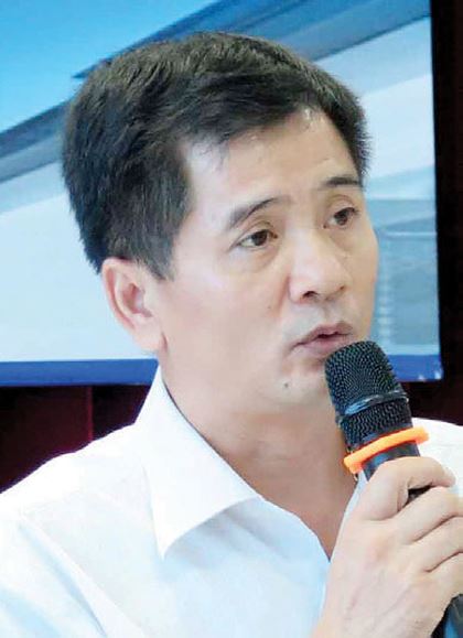 Ông Nguyễn Văn Đính.