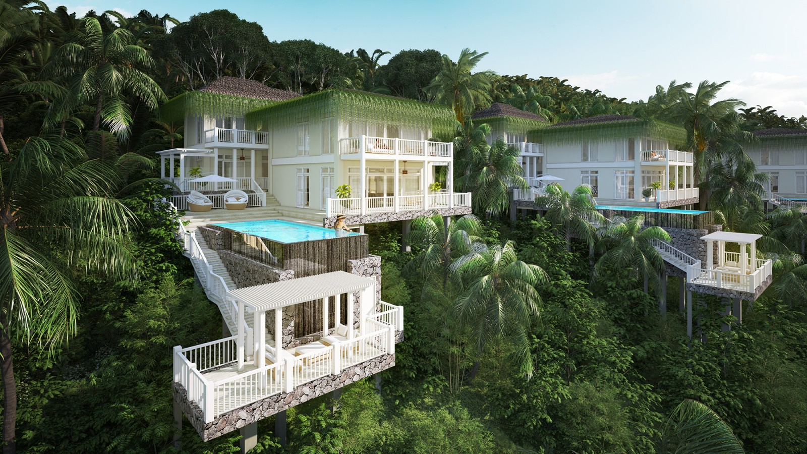 Biệt thự trong dự án Premier Village Phu Quoc Resort.