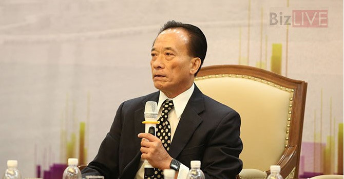TS Nguyễn Trí Hiếu, chuyên gia tài chính ngân hàng. Ảnh: BizLIVE.