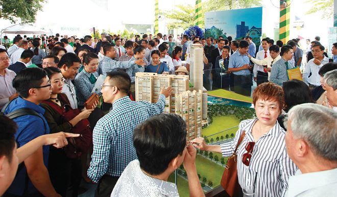 Dự án Dragon Village của Phú Long ra mắt đầu năm 2018.