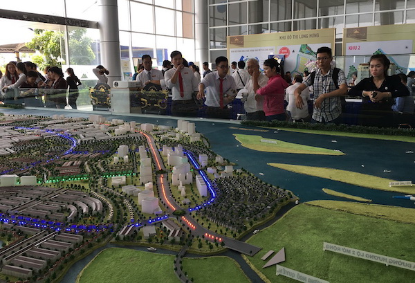 Đông đảo khách hàng quan tâm đến đất nền tại Biên Hoà.