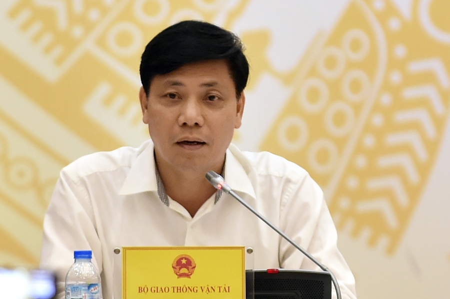 Thứ trưởng Bộ GTVT Nguyễn Ngọc Đông khẳng định Dự án đường sắt đô thị Cát Linh-Hà Đông sẽ không lùi tiến độ. Ảnh: VGP.