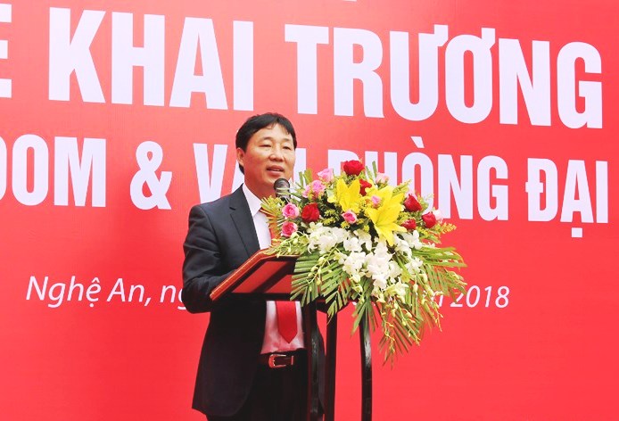 , ông Nguyễn Hồng Sơn - Giám đốc Công ty CP Thạch Bàn Miền Trung.
