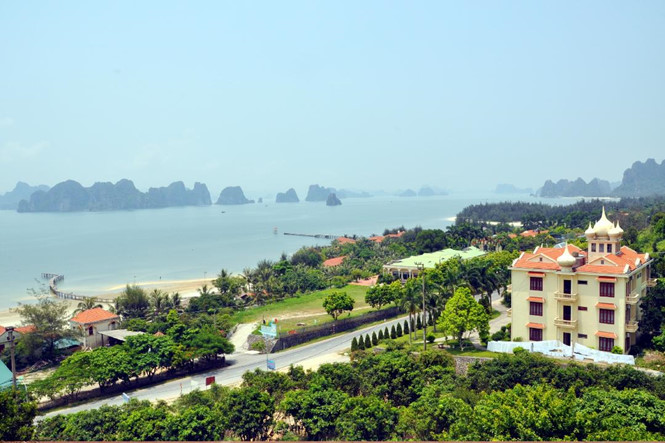 Vân Đồn (Quảng Ninh) sẽ trở thành một đặc khu kinh tế của Việt Nam. Ảnh: Lã Nghĩa Hiếu