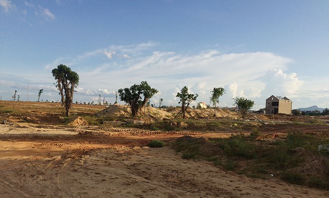Quỹ đất bán đảo Bảo Ninh vẫn còn rất lớn.