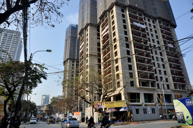 Dự án chung cư cao tầng tại 82 và 90 Nguyễn Tuân được hình thành từ khu đất xí nghiệp.