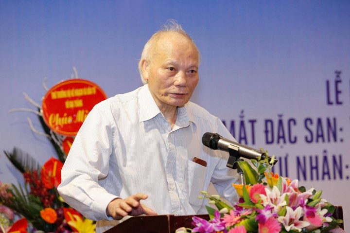 GS.TSKH Nguyễn Mại - Chủ tịch Hiệp hội doanh nghiệp đầu tư nước ngoài.