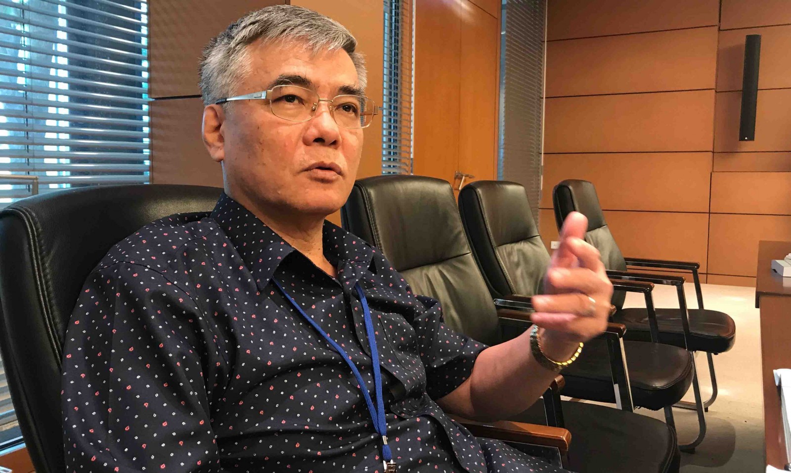 TS. Nguyễn Văn Phúc, nguyên Phó chủ nhiệm UB Kinh tế của QH.
