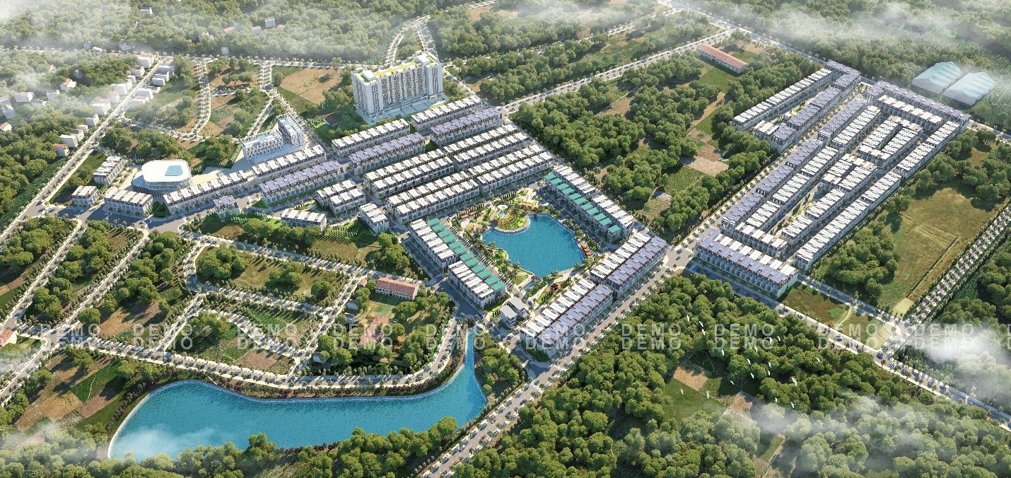 TMS Grand City Phúc Yên có quy mô 18,57ha.