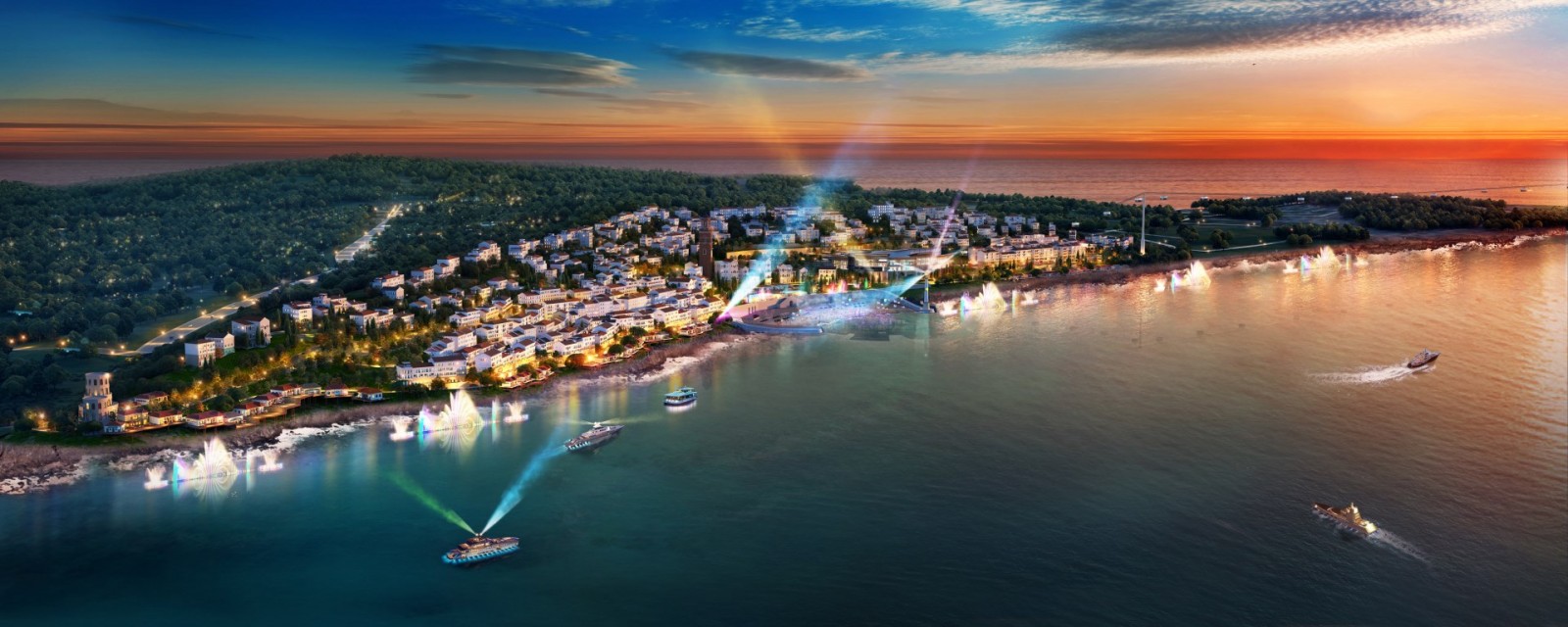 Sun Premier Village Primavera ở Nam Phú Quốc sẽ trở thành bến cảng phồn hoa ở Nam đảo Ngọc .