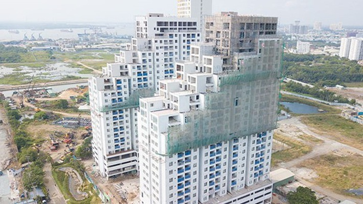 Dự án của DXG trên phần đất 9.125m2 tại đường Nguyễn Văn Quỳ, phường Phú Thuận, Quận 7 (Ảnh: IT)