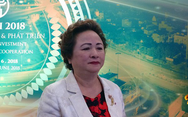 Bà Nguyễn Thị Nga, Chủ tịch Tập đoàn BRG.