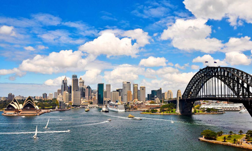 Australia thuộc châu Á Thái Bình Dương, đang có thị trường đầu tư bất động sản hồi phục mạnh mẽ. Ảnh: Australia.com