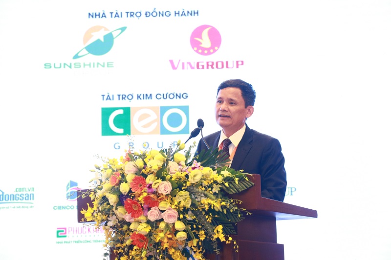 Ông Nguyễn Trọng Ninh, Cục trưởng Cục Quản lý nhà và thị trường bất động sản, Bộ Xây dựng 