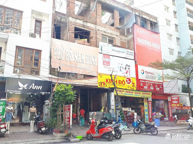 Những cảnh tượng này khá phổ biến ở khu đô thị Văn Khê (Hà Đông, Hà Nội)
