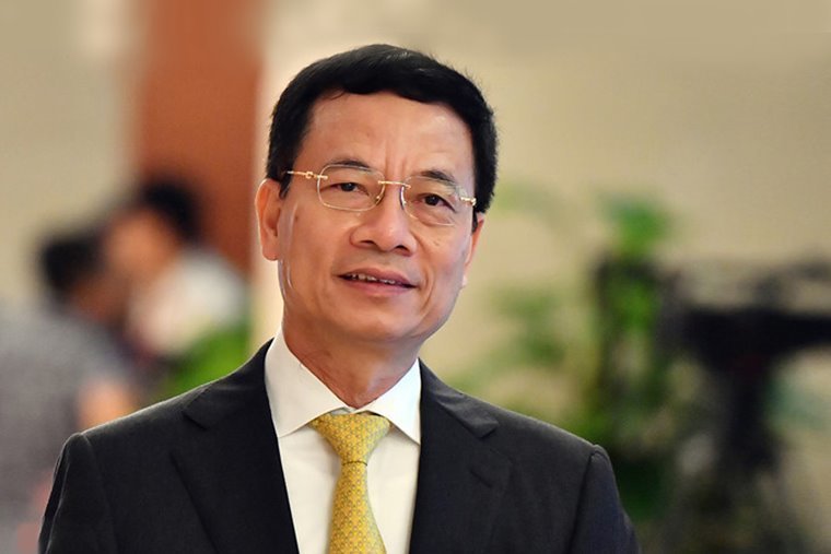 Bộ trưởng Bộ TTTT Nguyễn Mạnh Hùng cho rằng, cường quốc an ninh mạng cũng giống như cường quốc quân sự trong thế giới thực.