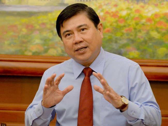 Ông Nguyễn Thành Phong, Chủ tịch UBND TP. HCM