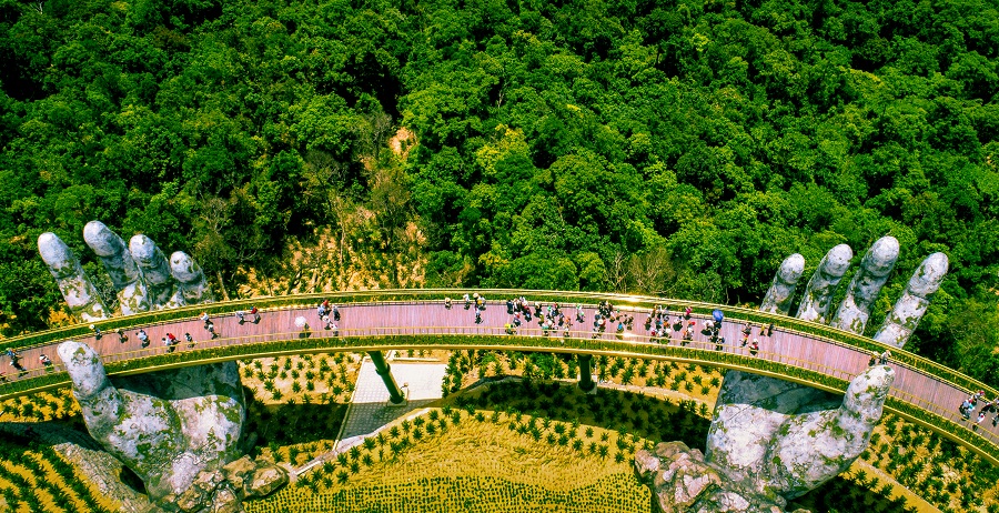 Cầu Vàng - Sun World Ba Na Hills – điểm nhấn bất động sản du lịch 2018