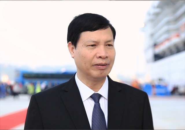 Ông Nguyễn Đức Long - Chủ tịch UBND tỉnh Quảng Ninh.