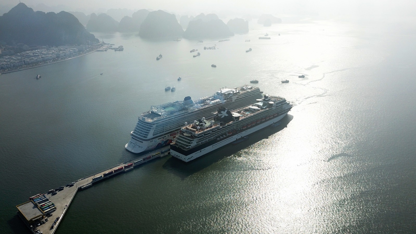 Miền Trung – Tây Nguyên vẫn chưa có cảng tàu du lịch quốc tế chuyên biệt