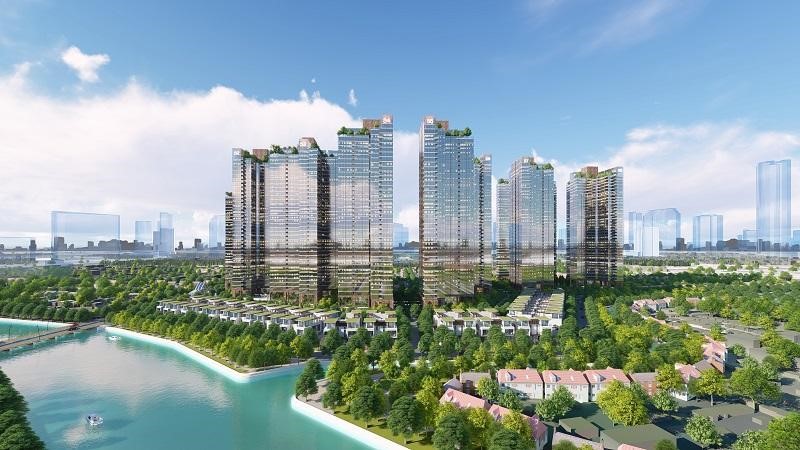 Sunshine City Sài Gòn lọt Top các dự án dẫn đầu xu thế xanh và thông minh với kiến trúc hiện đại, khỏe khoắn, 70% tổng diện tích xây dựng để phát triển hệ thống cảnh quan xanh trong lành, đáp ứng được các tiêu chuẩn sống quốc tế khắt khe nhất.