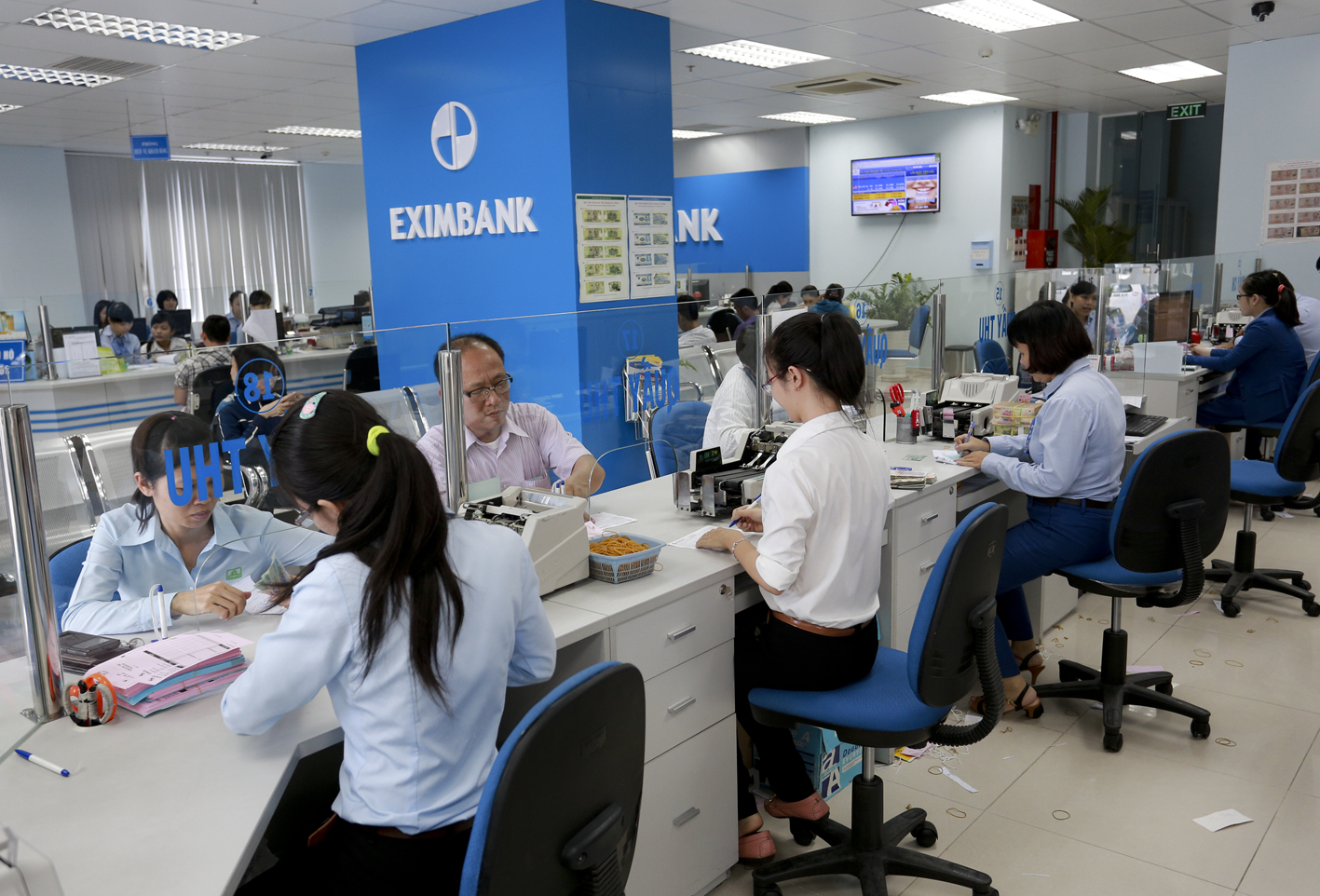 Eximbank từng là một ngân hàng được đánh giá 