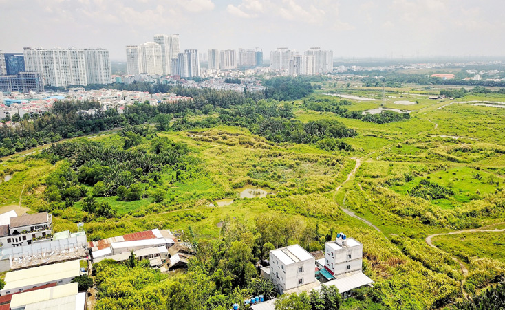 Thành phố Hồ Chí Minh sẽ đưa nguồn lực đất đai vào khai thác đúng tiềm năng, giá trị.